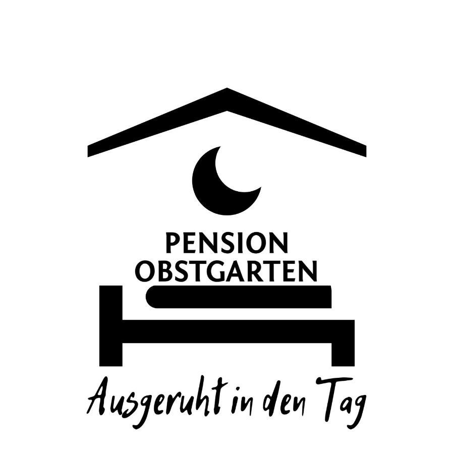 Pension Obstgarten เลาพ์ไฮม์ ภายนอก รูปภาพ